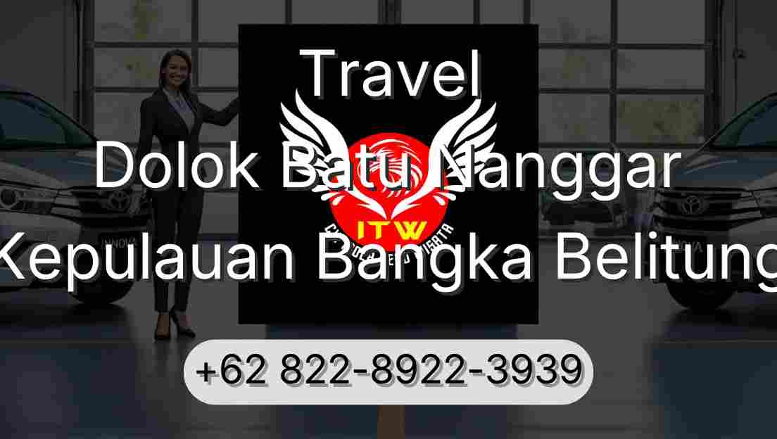 Travel Dolok Batu Nanggar Kepulauan Bangka Belitung