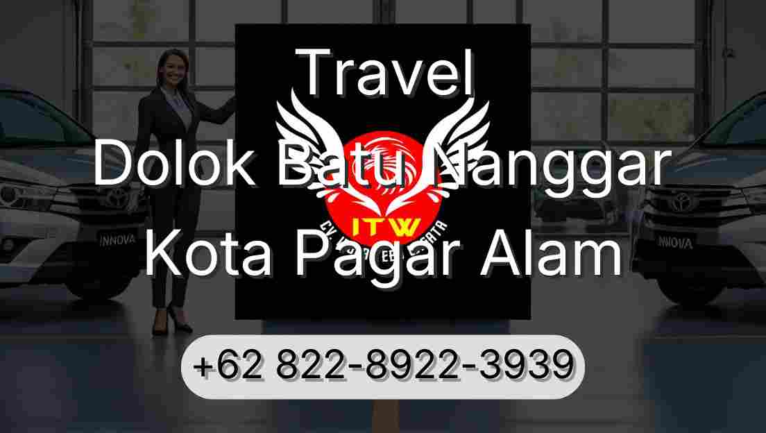 Travel Dolok Batu Nanggar Kota Pagar Alam