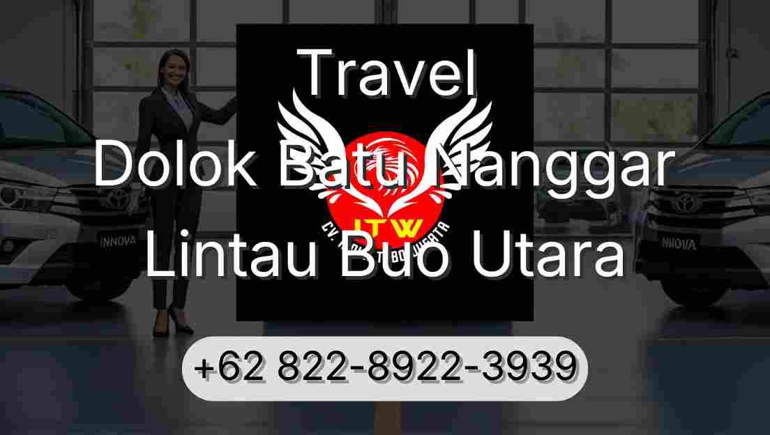 Travel Dolok Batu Nanggar Lintau Buo Utara