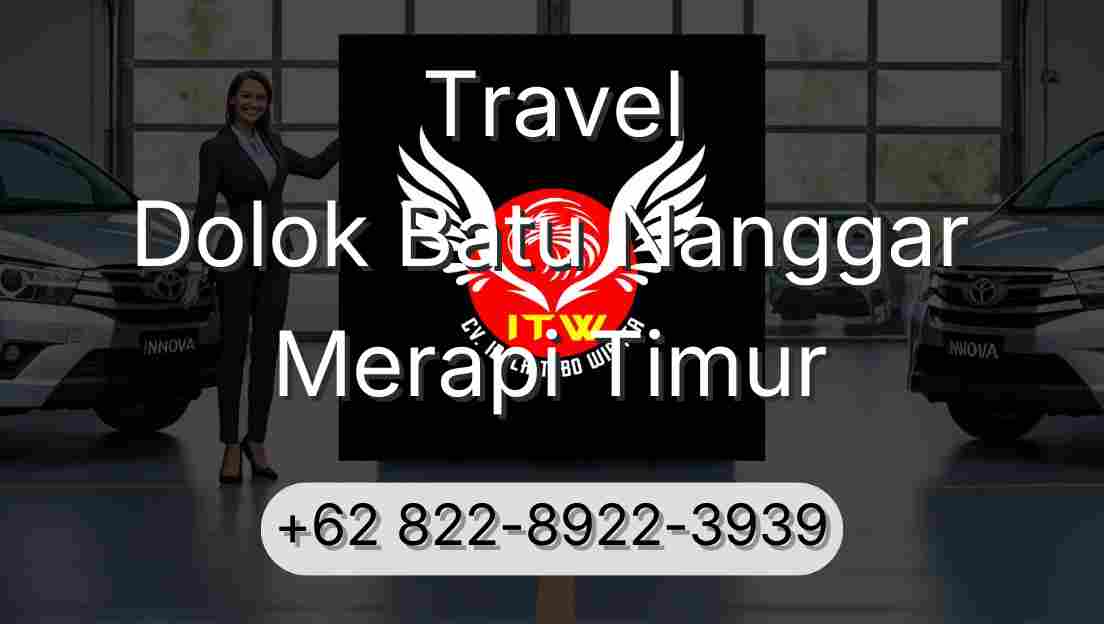 Travel Dolok Batu Nanggar Merapi Timur