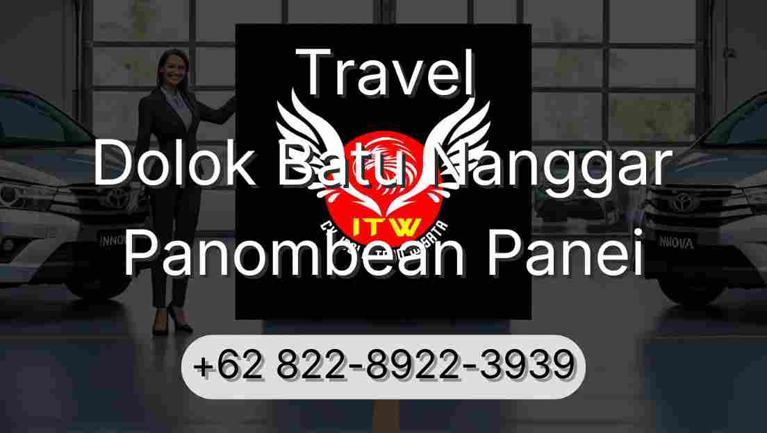 Travel Dolok Batu Nanggar Panombean Panei