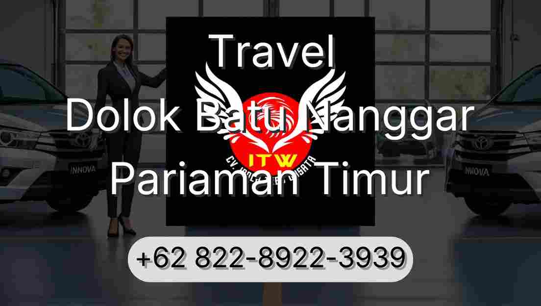 Travel Dolok Batu Nanggar Pariaman Timur