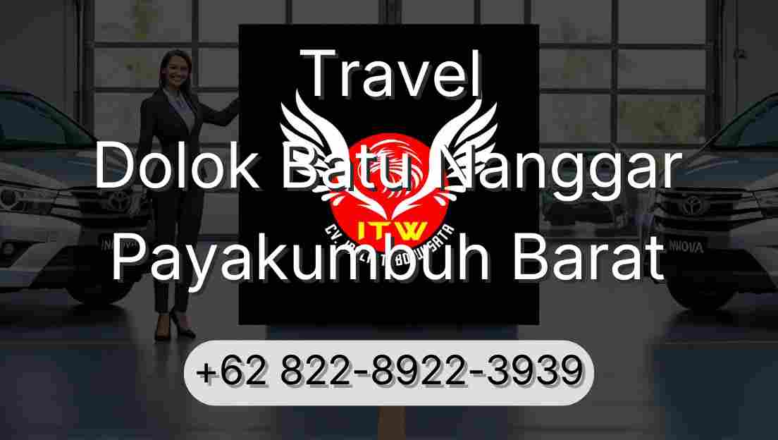 Travel Dolok Batu Nanggar Payakumbuh Barat