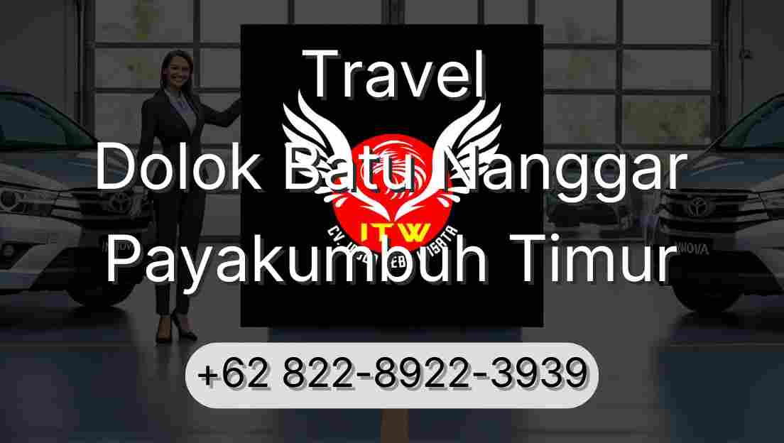Travel Dolok Batu Nanggar Payakumbuh Timur