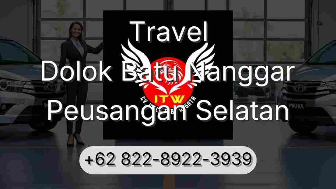 Travel Dolok Batu Nanggar Peusangan Selatan