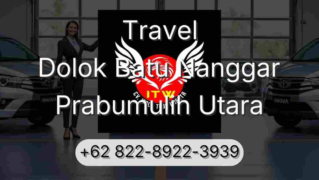 Travel Dolok Batu Nanggar Prabumulih Utara