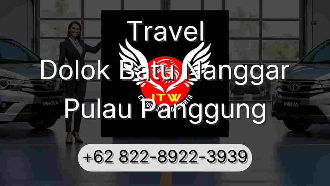 Travel Dolok Batu Nanggar Pulau Panggung
