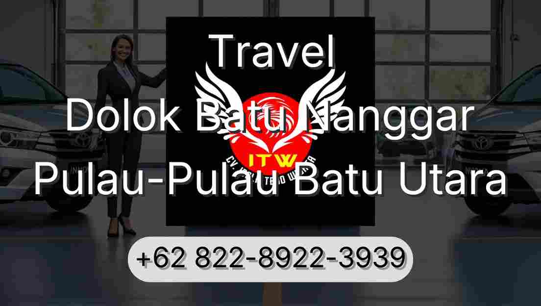 Travel Dolok Batu Nanggar Pulau-Pulau Batu Utara
