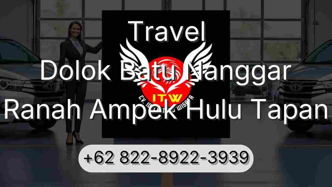 Travel Dolok Batu Nanggar Ranah Ampek Hulu Tapan
