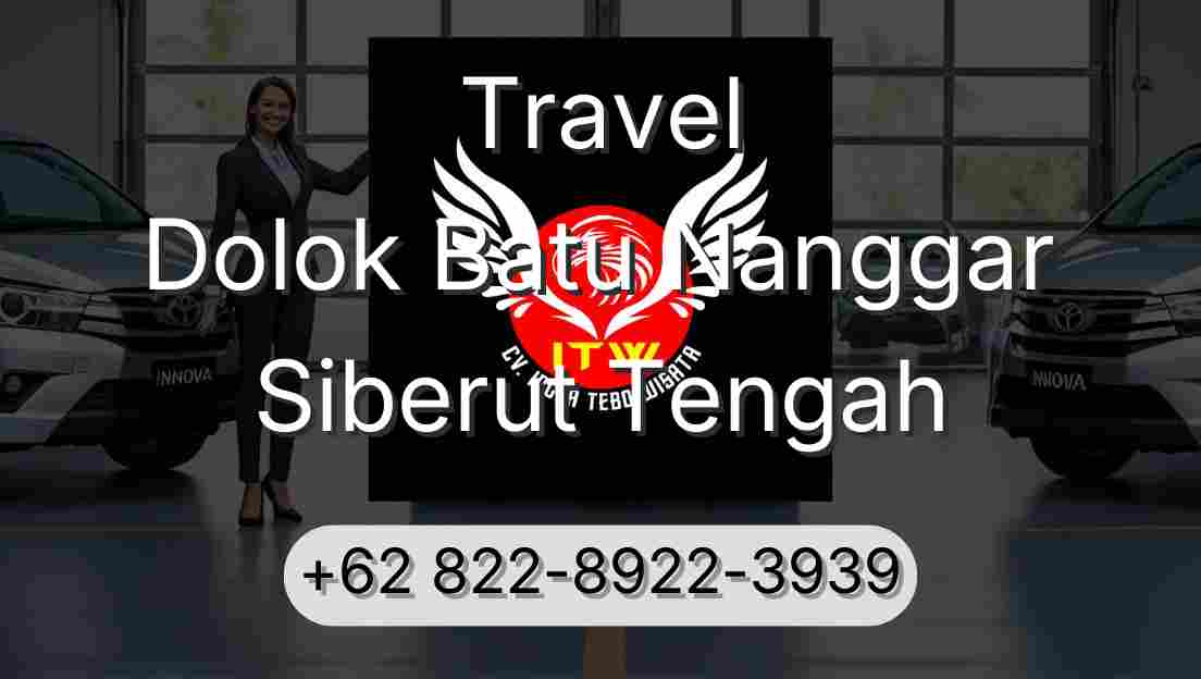 Travel Dolok Batu Nanggar Siberut Tengah