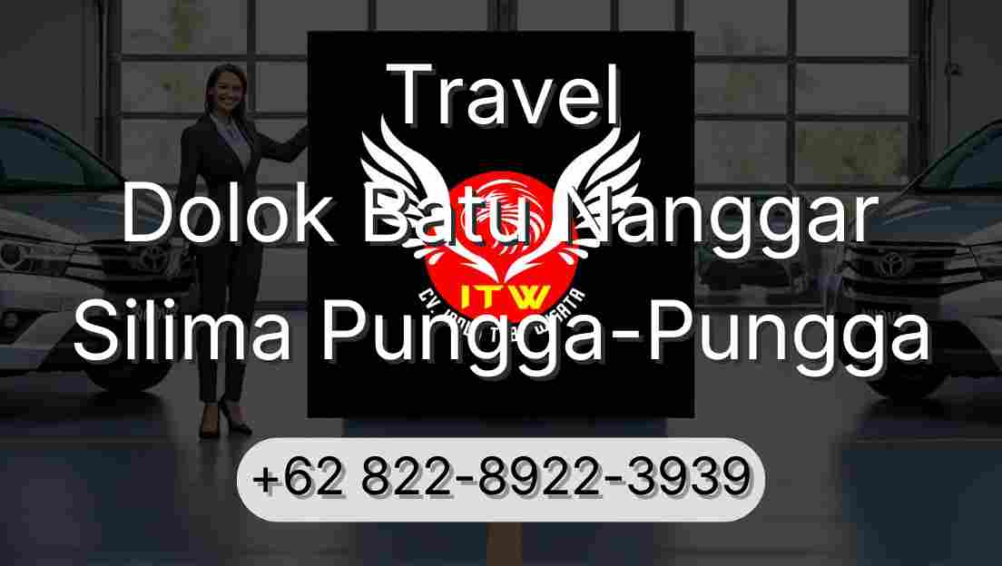 Travel Dolok Batu Nanggar Silima Pungga-Pungga
