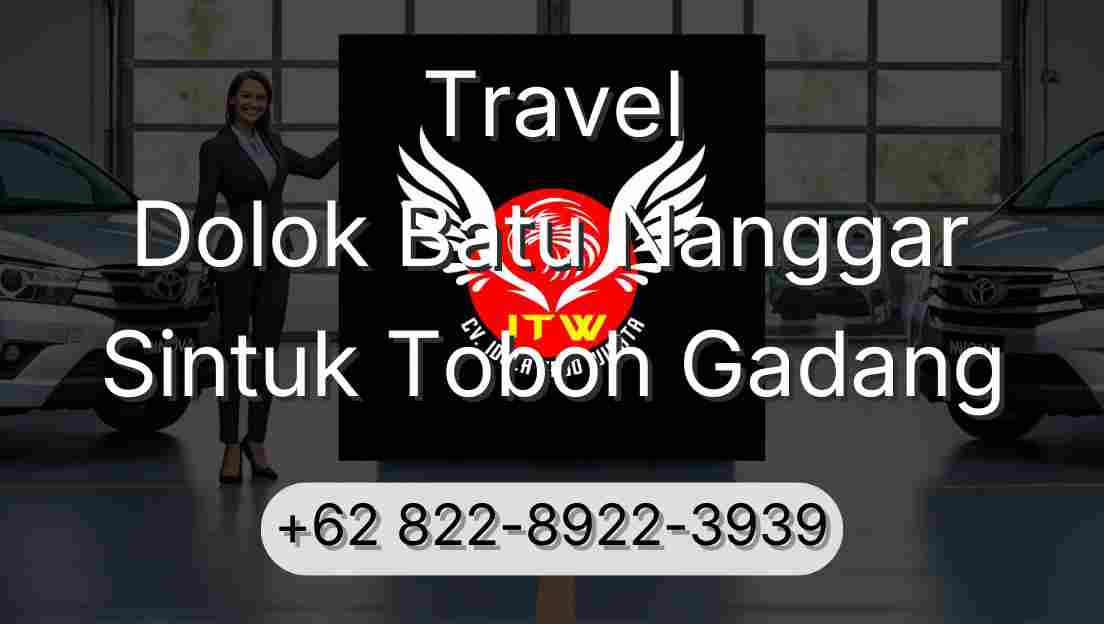 Travel Dolok Batu Nanggar Sintuk Toboh Gadang