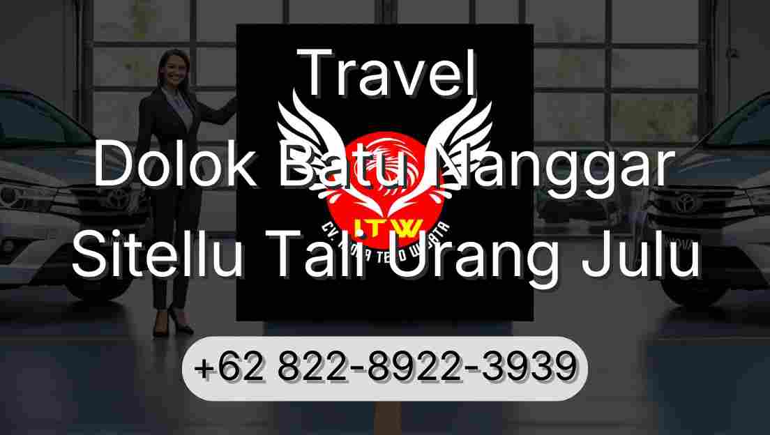 Travel Dolok Batu Nanggar Sitellu Tali Urang Julu