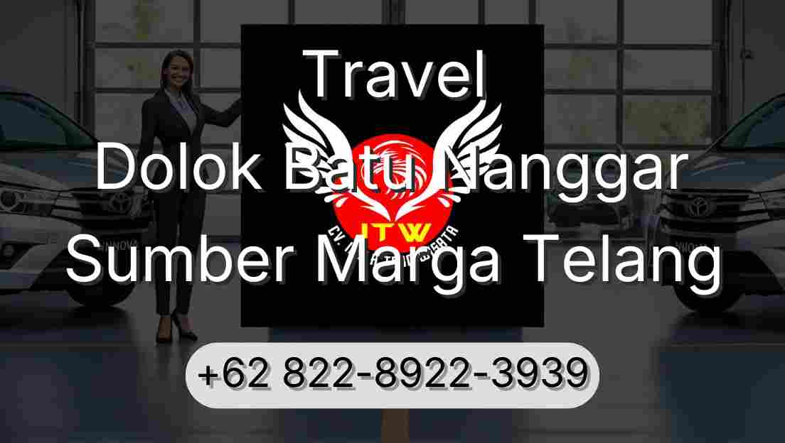 Travel Dolok Batu Nanggar Sumber Marga Telang