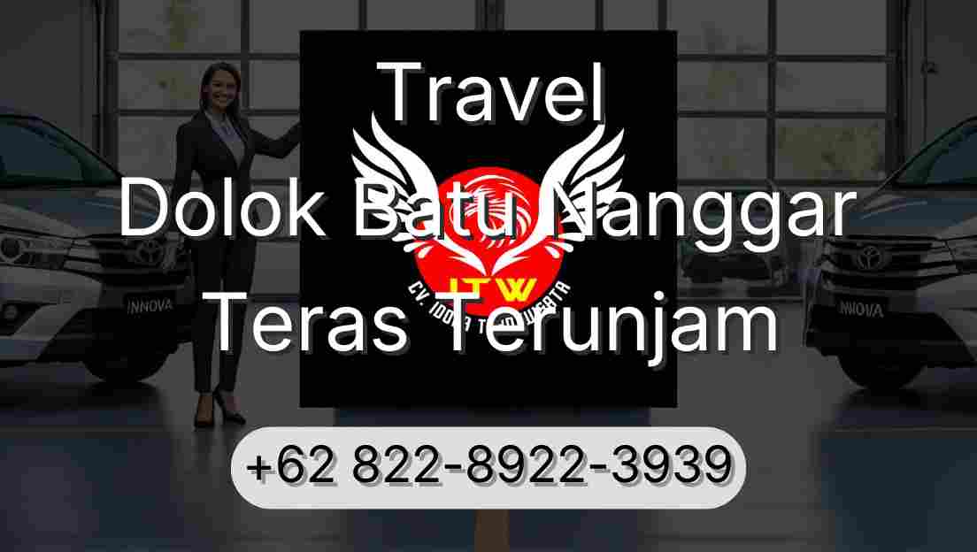 Travel Dolok Batu Nanggar Teras Terunjam