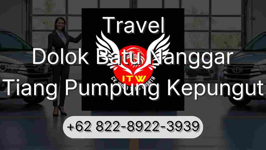 Travel Dolok Batu Nanggar Tiang Pumpung Kepungut