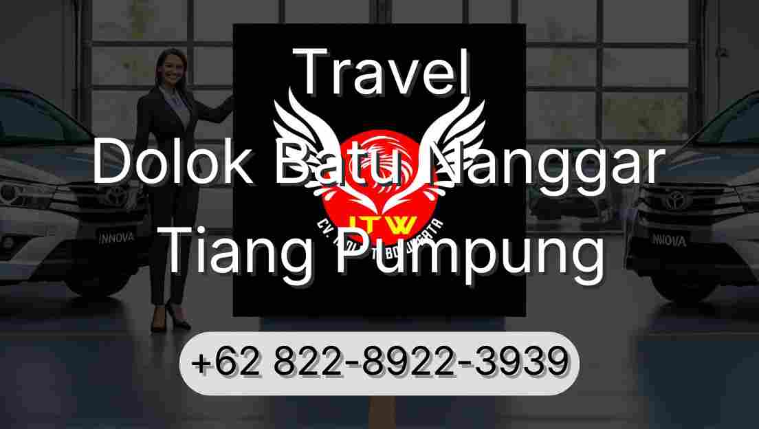 Travel Dolok Batu Nanggar Tiang Pumpung
