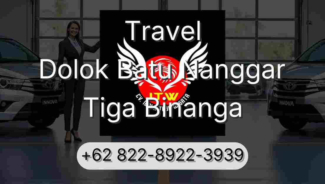 Travel Dolok Batu Nanggar Tiga Binanga
