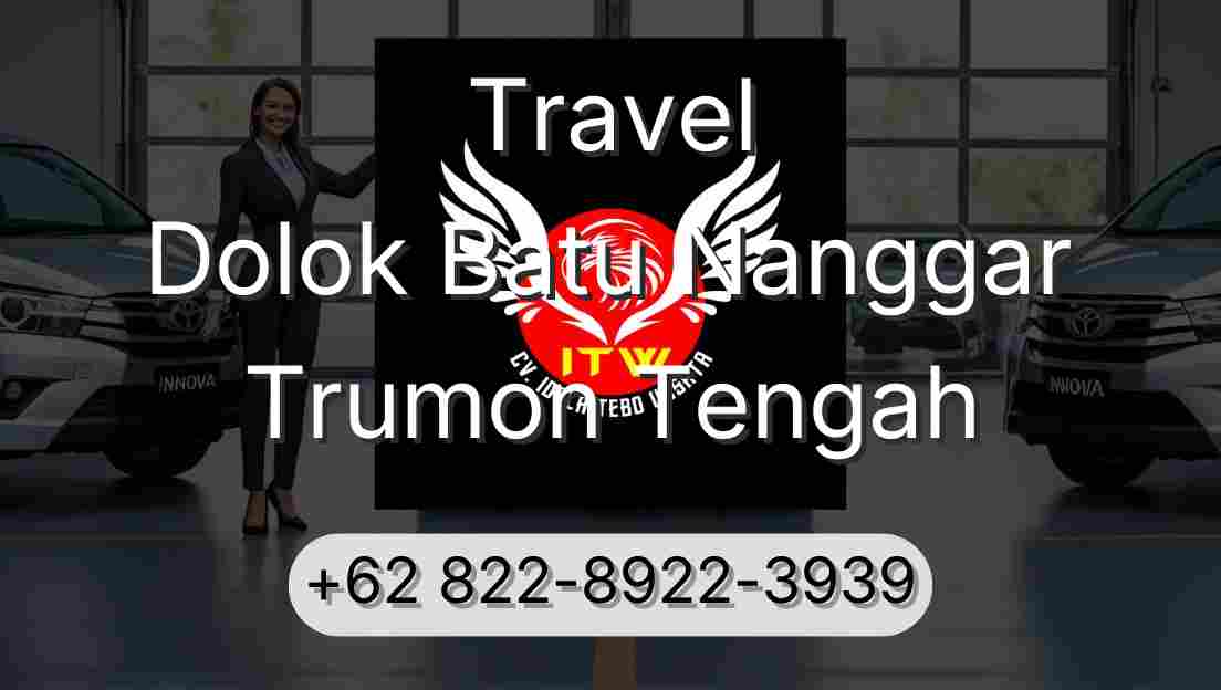 Travel Dolok Batu Nanggar Trumon Tengah
