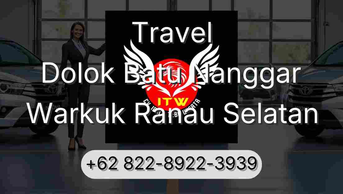 Travel Dolok Batu Nanggar Warkuk Ranau Selatan
