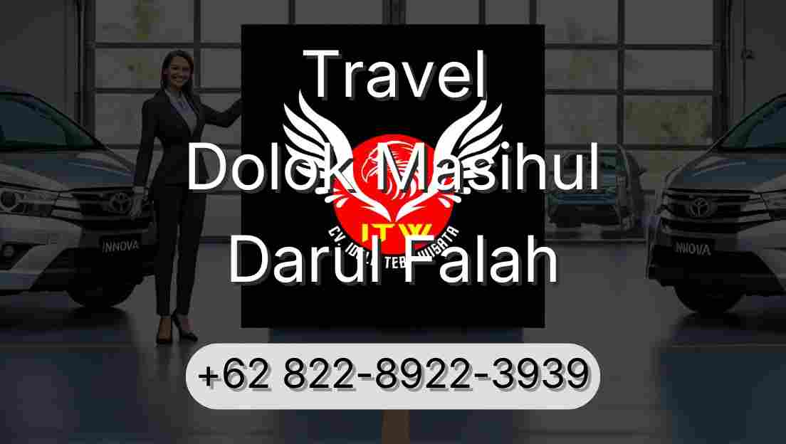 Travel Dolok Masihul Darul Falah
