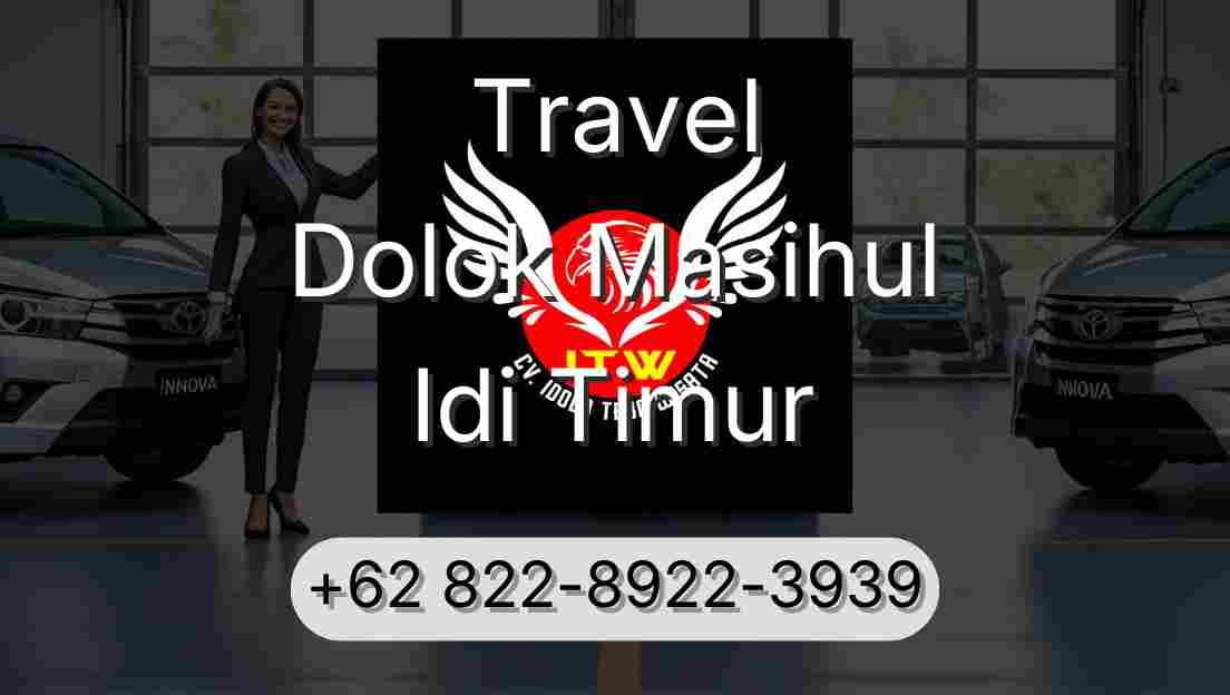 Travel Dolok Masihul Idi Timur
