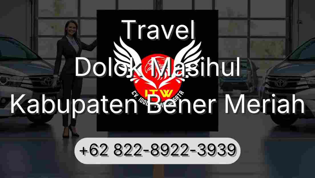 Travel Dolok Masihul Kabupaten Bener Meriah