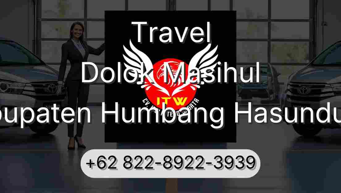 Travel Dolok Masihul Kabupaten Humbang Hasundutan