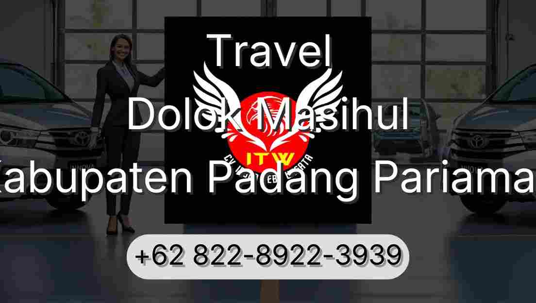 Travel Dolok Masihul Kabupaten Padang Pariaman