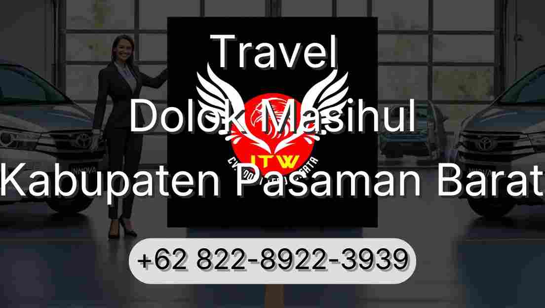 Travel Dolok Masihul Kabupaten Pasaman Barat