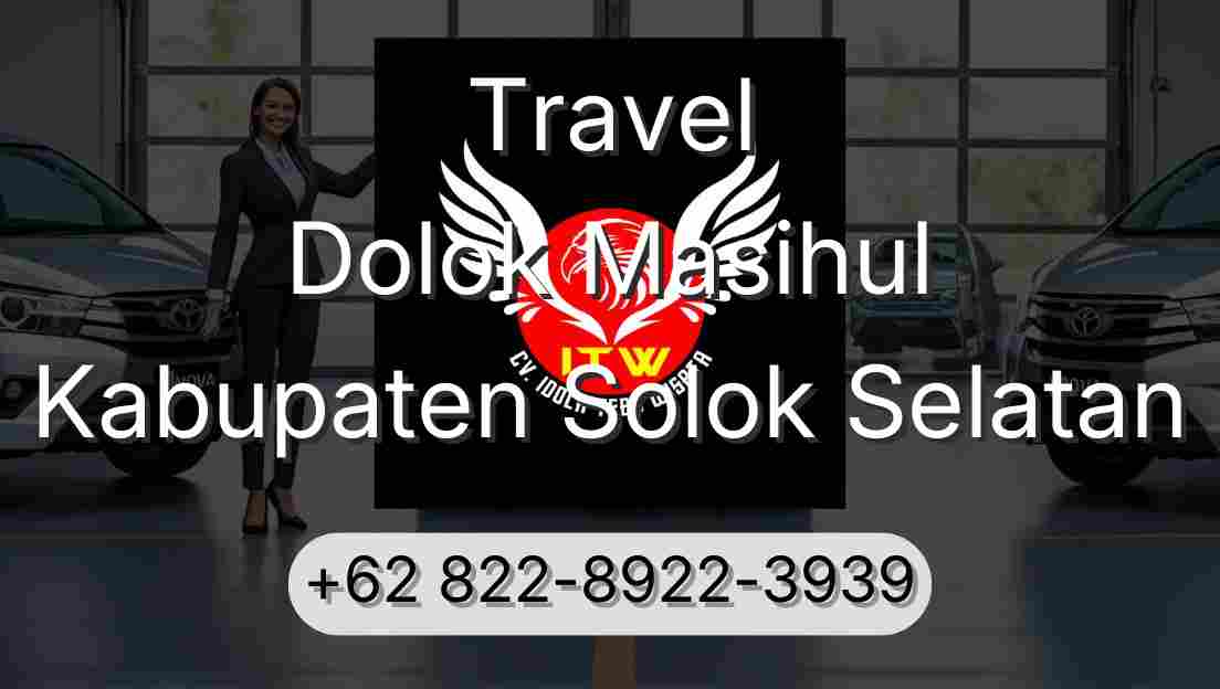 Travel Dolok Masihul Kabupaten Solok Selatan