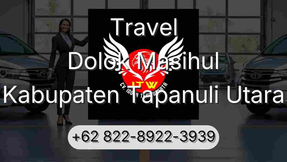 Travel Dolok Masihul Kabupaten Tapanuli Utara