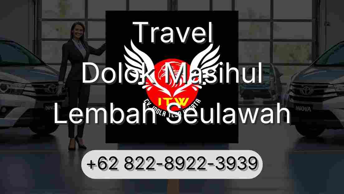 Travel Dolok Masihul Lembah Seulawah
