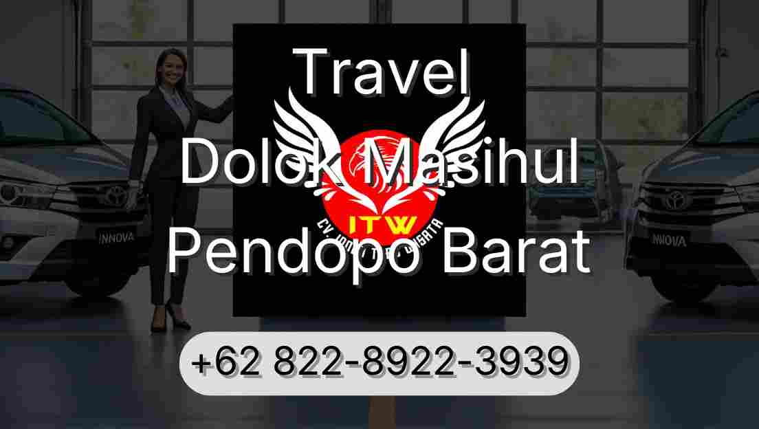 Travel Dolok Masihul Pendopo Barat