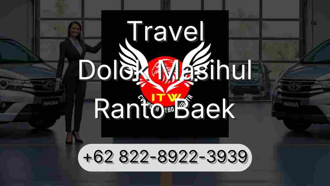 Travel Dolok Masihul Ranto Baek