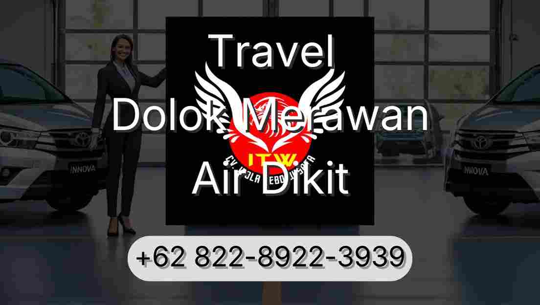 Travel Dolok Merawan Air Dikit
