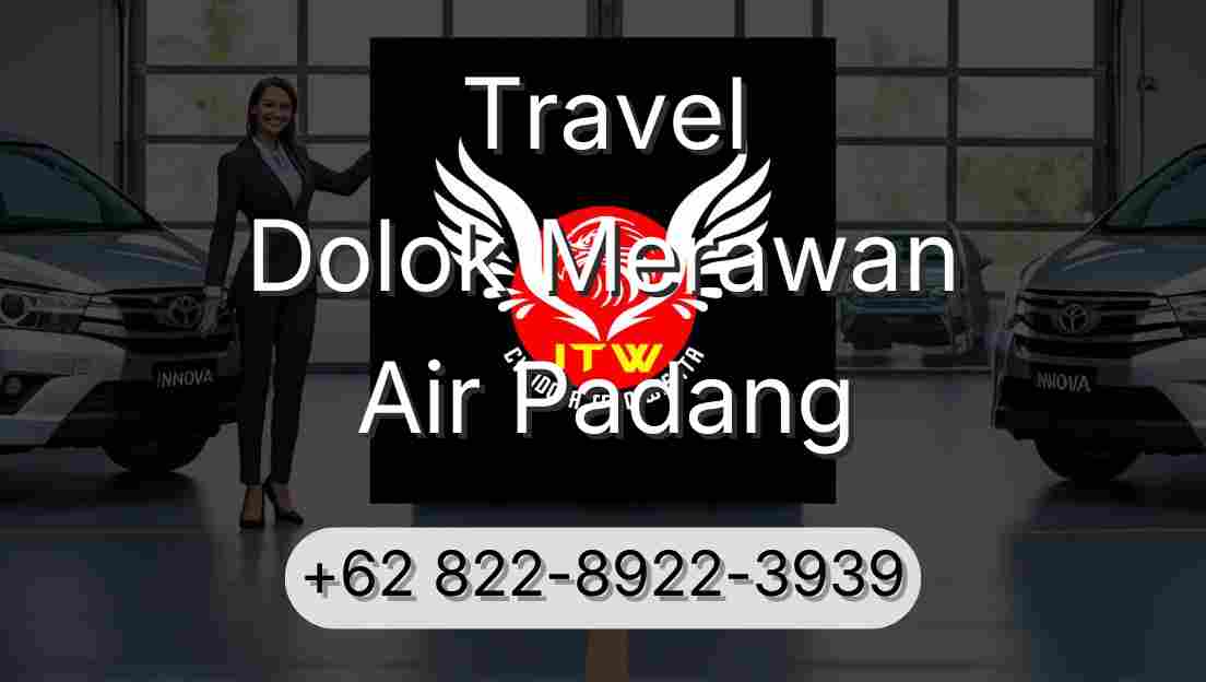 Travel Dolok Merawan Air Padang