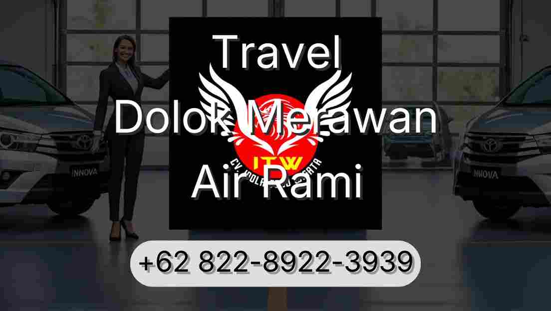 Travel Dolok Merawan Air Rami