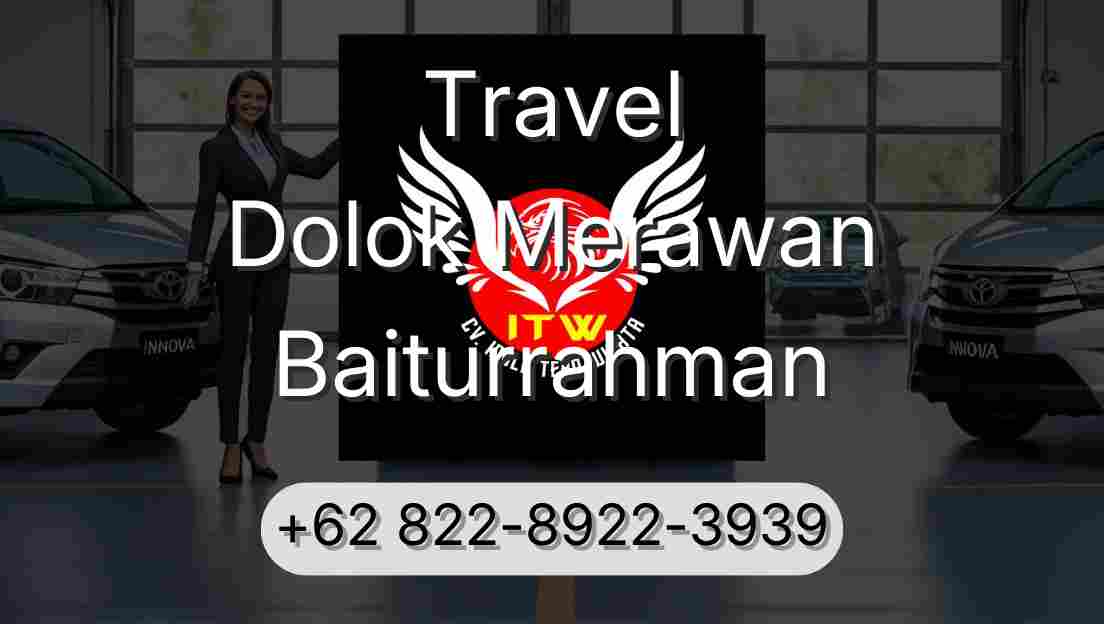 Travel Dolok Merawan Baiturrahman