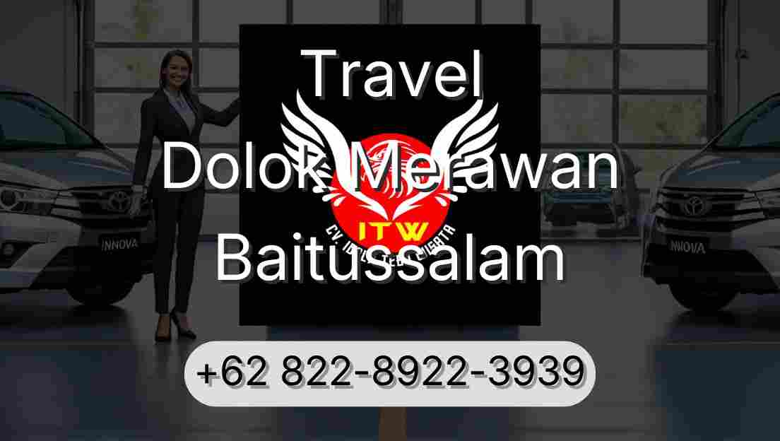 Travel Dolok Merawan Baitussalam
