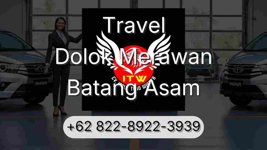 Travel Dolok Merawan Batang Asam