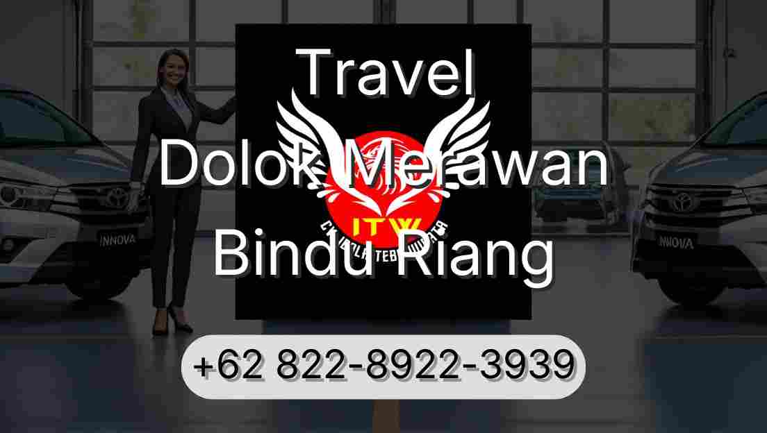 Travel Dolok Merawan Bindu Riang