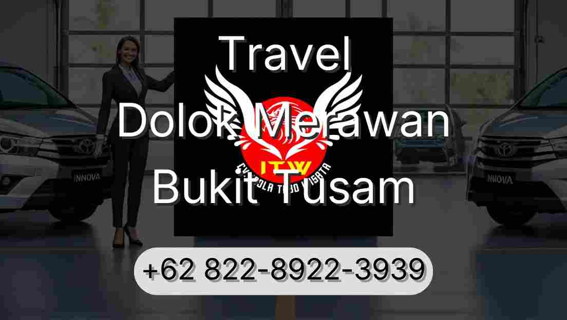 Travel Dolok Merawan Bukit Tusam