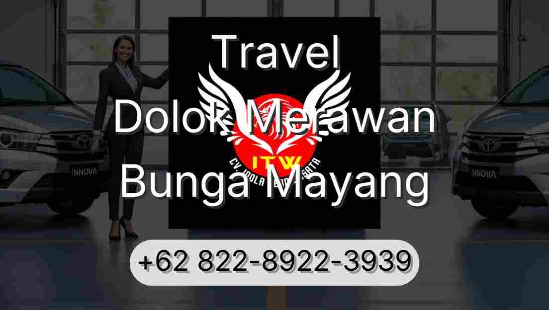 Travel Dolok Merawan Bunga Mayang