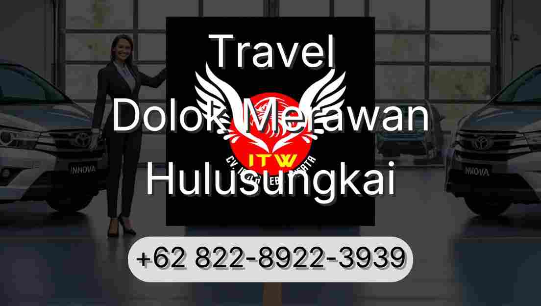Travel Dolok Merawan Hulusungkai