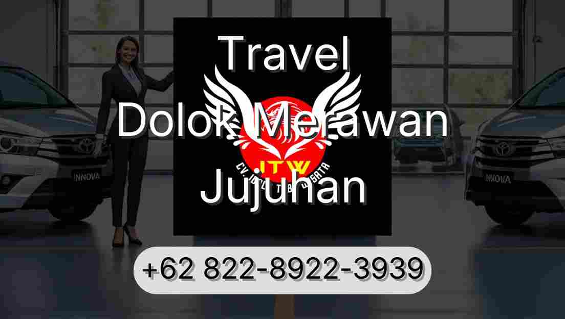 Travel Dolok Merawan Jujuhan