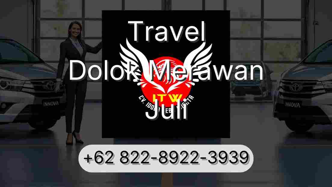 Travel Dolok Merawan Juli