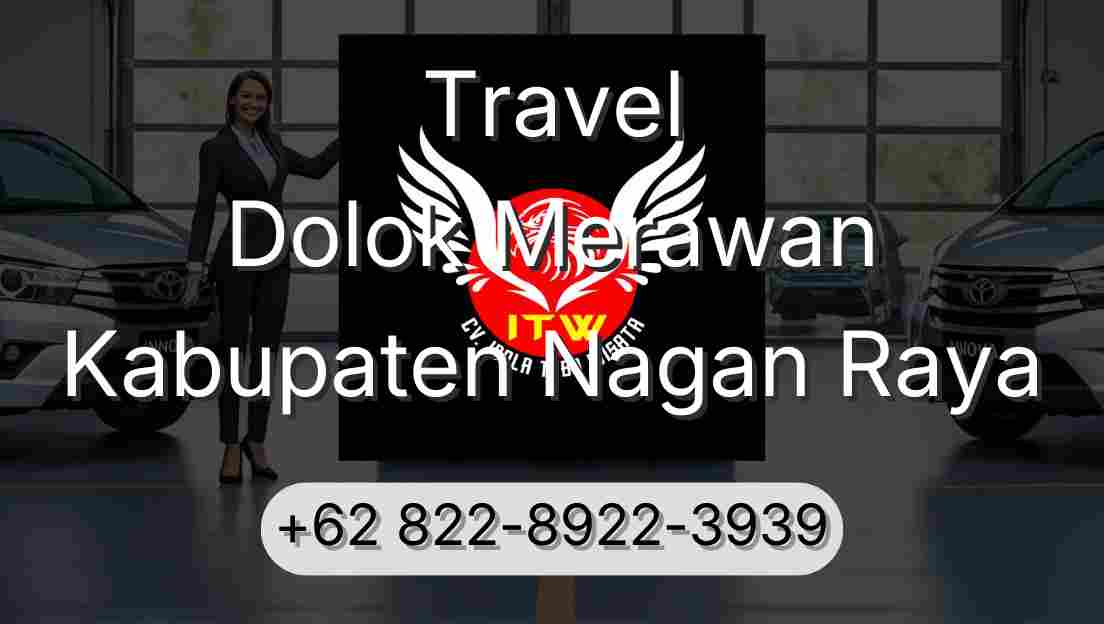 Travel Dolok Merawan Kabupaten Nagan Raya