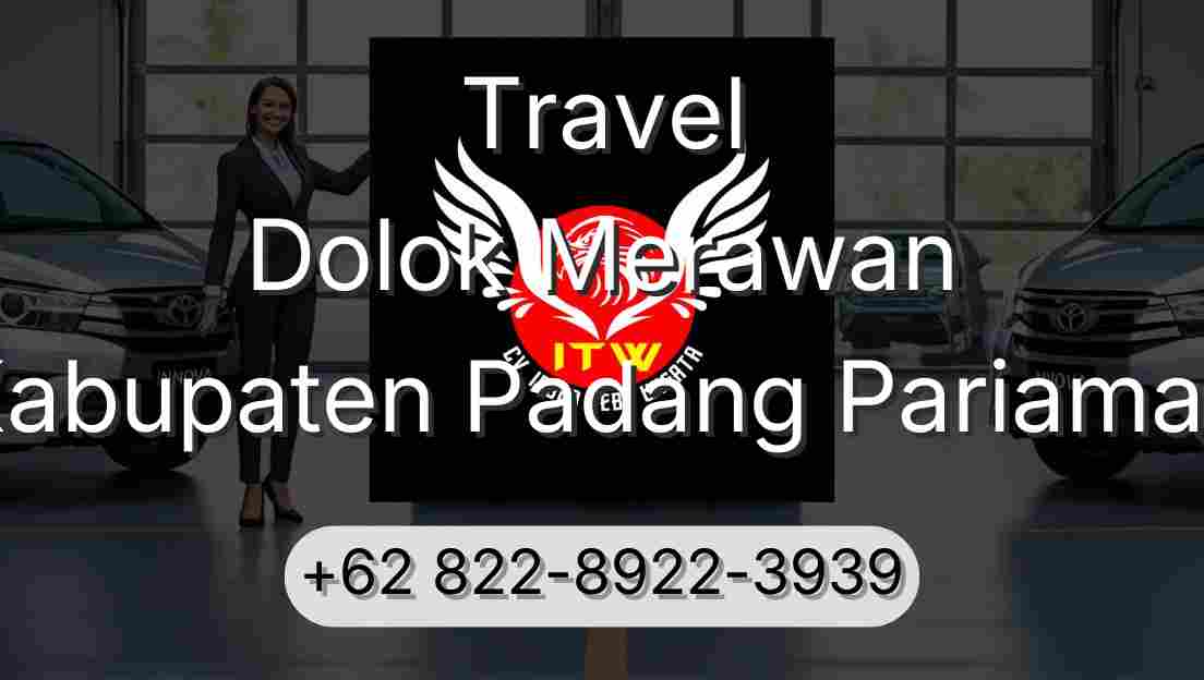 Travel Dolok Merawan Kabupaten Padang Pariaman