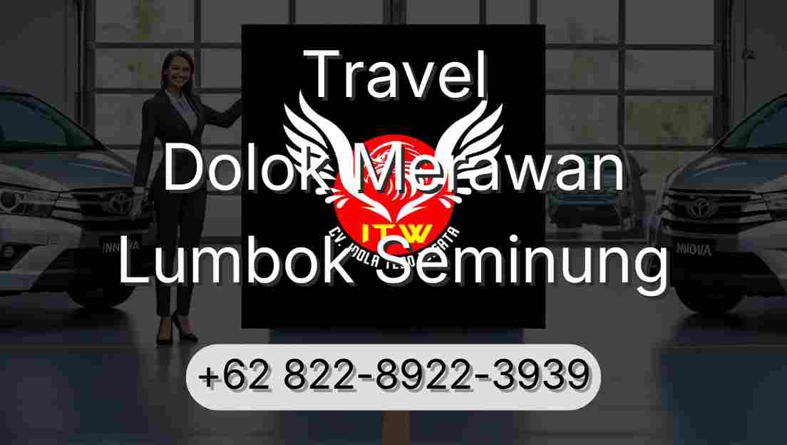 Travel Dolok Merawan Lumbok Seminung